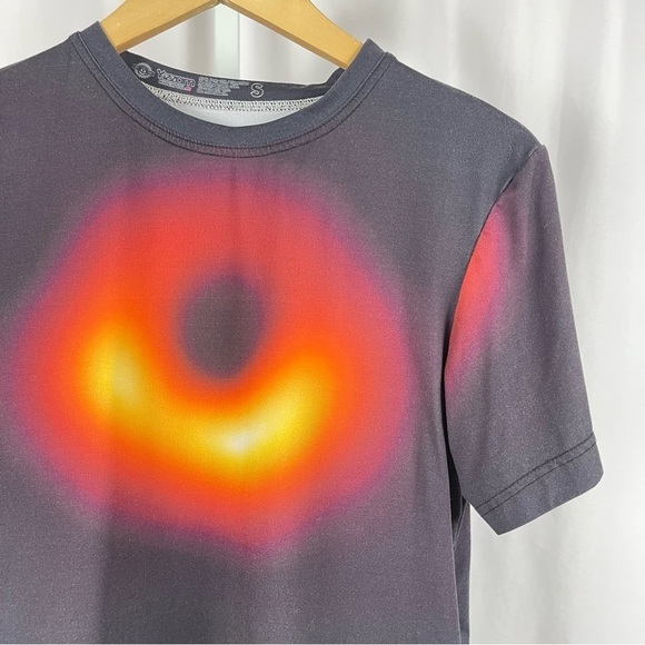 Yizzam Small Eclipse Sun Space Fantasy Sci-Fi Science AOP Short Sleeve Shirt - Picture 4 of 4